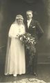 31. Oktober 1936, Hochzeit von Heinr. Wessel und Martha Wellbrock