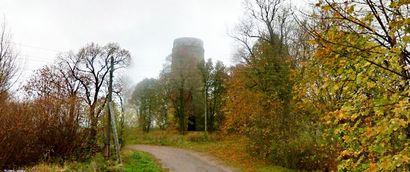 Wasserturm für die Stadt Gumbinnen in Gertschen