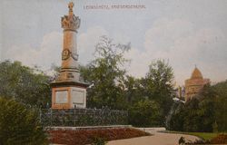 Leobschütz – Krs. Leobschütz: Kriegerdenkmal 1870/71