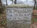 Ch. WASCHKIES 1841-1904 (Zustand Dez. 2020)