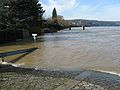 Rheinhochwasser 2003