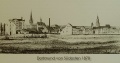 Stadtansicht von Südosten 1870