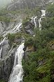 Wasserfall mittlere Stufe