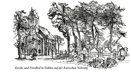 Nidden Kirche u Friedhof.jpg