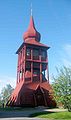 Glockenturm Kiruna, Kirche