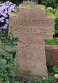 Johannes Schulte *26.3.1887 †9.9.1919