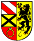 Wappen des Landkreises Annaberg