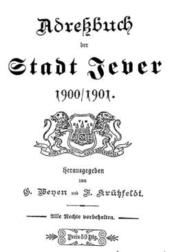 Adressbuch Jever 1900 Titel.png