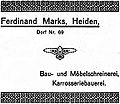 Schreinermeister Marks