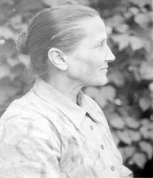 Berta Tuttlies, Geb. Burba, *31.08.1883 in Paducken, †03.07.1968 in Hamburg, Quelle: Foto: privat