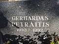 ;Petraitis: Gerhardas