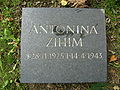 Antonina Zihim *28.11.1925 + 14.4.1943