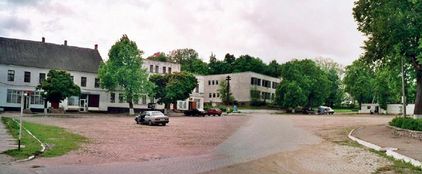 Marktplatz in der Stadt Pillkallen