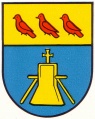 Wappen der Gemeinde Velen ab 1975