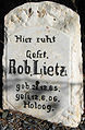 Robert Lietz + 12.06.1906