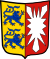 Wappen des Bundeslandes Schleswig-Holstein