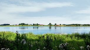 Landschaft im nördlichen Ostpreußen