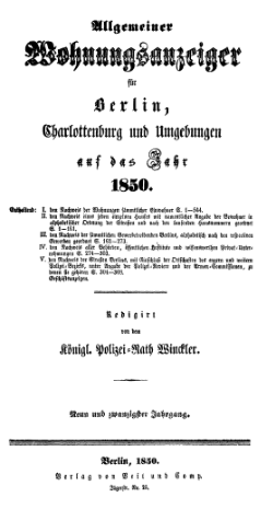 Adressbuch Berlin 1850 Titel.djvu