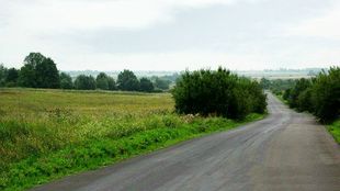 Landstraße von Mallwischken nach Brakupönen