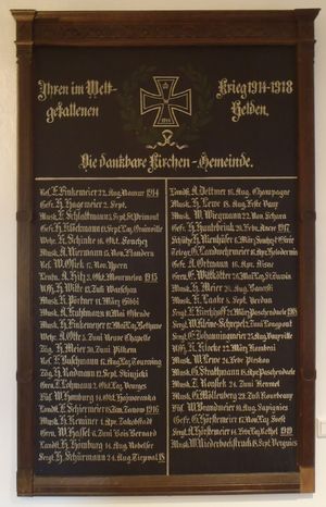 Roedinghausen Gedenktafel Michael-Kirche 1914-18-1.jpg