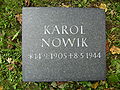 Karol Nowik *14.9.1905 + 8.5.1944