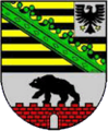 Wappen des Landes Sachsen-Anhalt(Deutschland, ab 1989)