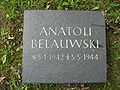 Anatoli Belauwski *5.1.1942 +5.5.1944