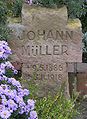 Johann Müller *9.5.1886 †3.11.1918