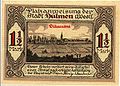 Notgeld, VS 1646 Stadtansicht