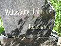 ;Ruhestätte Labrenz