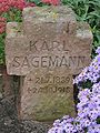 Karl Sagemann *21.7.1889 †24.10.1918