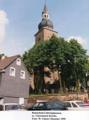 Henseler Remscheid Lüttringhausen ev. Clarenbach-Kirche.jpg