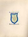 Wappen der Landjugen Höckinghausen, gegründet 1954, Ausrichter der Ernteumzüge