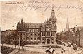 Gelsenkirchen, Rathaus um 1918