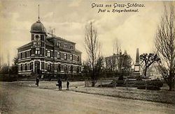 Großschönau' - Kriegerdenkmal 1870/71