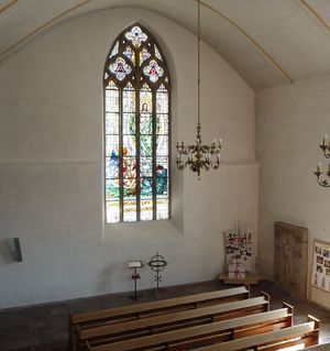 Vlotho Kriegerdenkmal Gedenkfenster St Stephans-Kirche-1.jpg