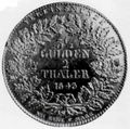 3 ½ Gulden = 2 Thaler