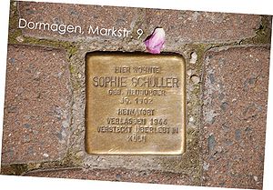 Dormagen Stolperstein Markststr9.jpg