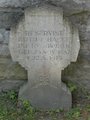 Grabstein auf dem Ehrenmal auf dem Friedhof an der Goethestraße