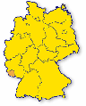 Lokalisierung des Landes Saarland