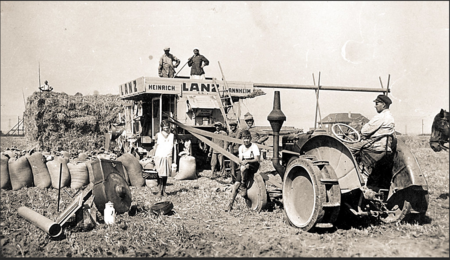 Foto: Lanz Dreschmaschine, Quelle: dreschmaschine ostpreußen - Bing images