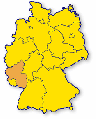 Lokalisierung des Landes Rheinland-Pfalz