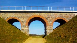 Eisenbahnbrücke bei Bajohren