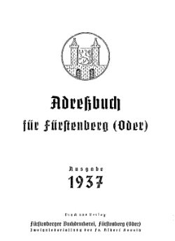 Adressbuch Fuerstenberg 1937 Titel.djvu