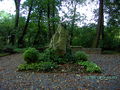 Denkmal auf dem alten Friedhof in Valbert