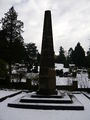 Kriegerdenkmal auf dem ev. Friedhof in Essen-Kupferdreh