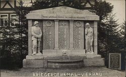 Viernau – Kriegerdenkmal 1914-18