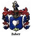 * Wappen Zuber