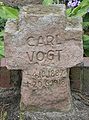 Carl Vogt *4.10.1887 †20.6.1918