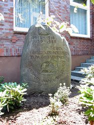 Flensburg - Kriegerdenkmal der Schlachter-Innung